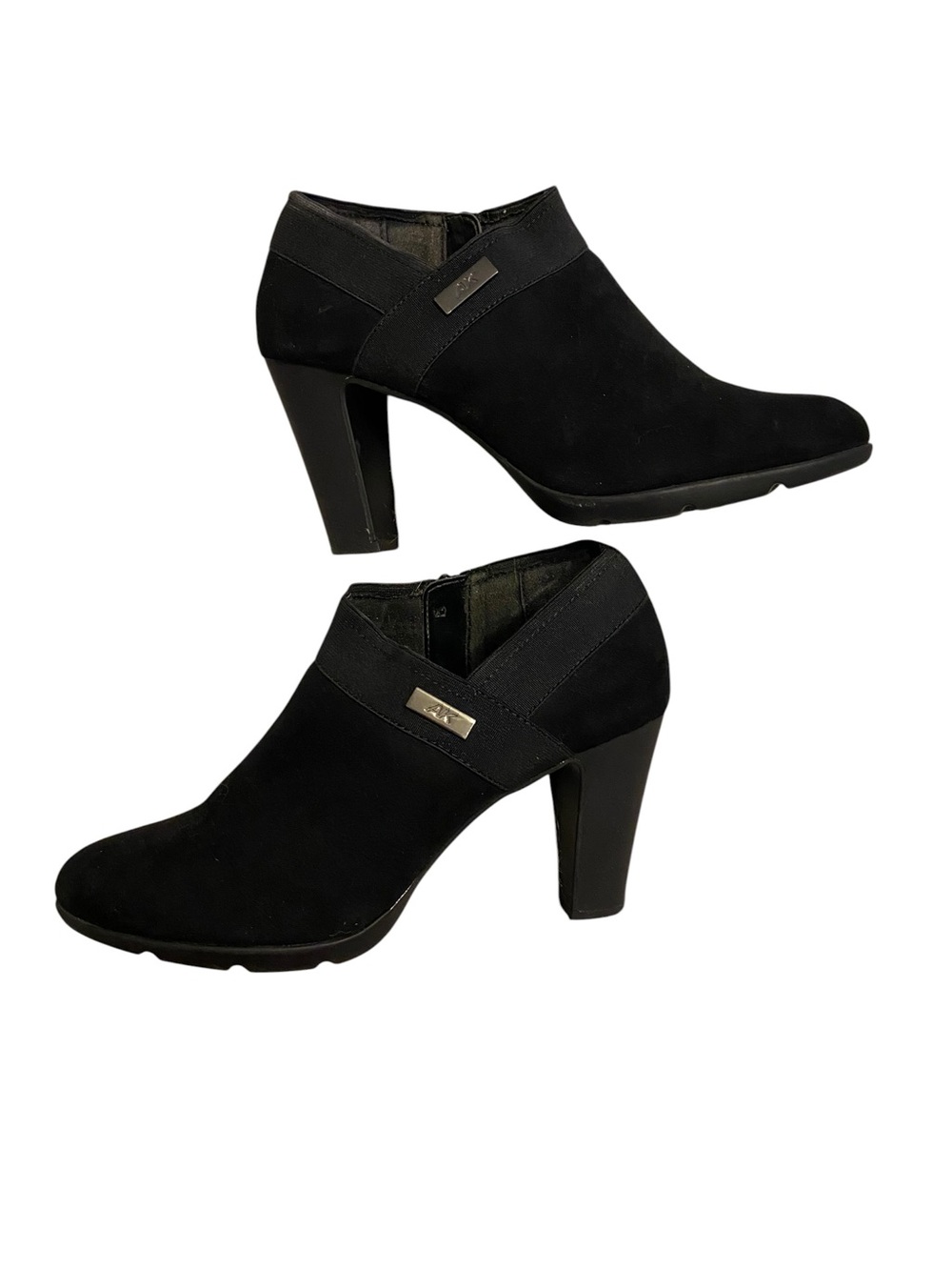 🖤Anne Klein (AK Sports) Black Suede Boots